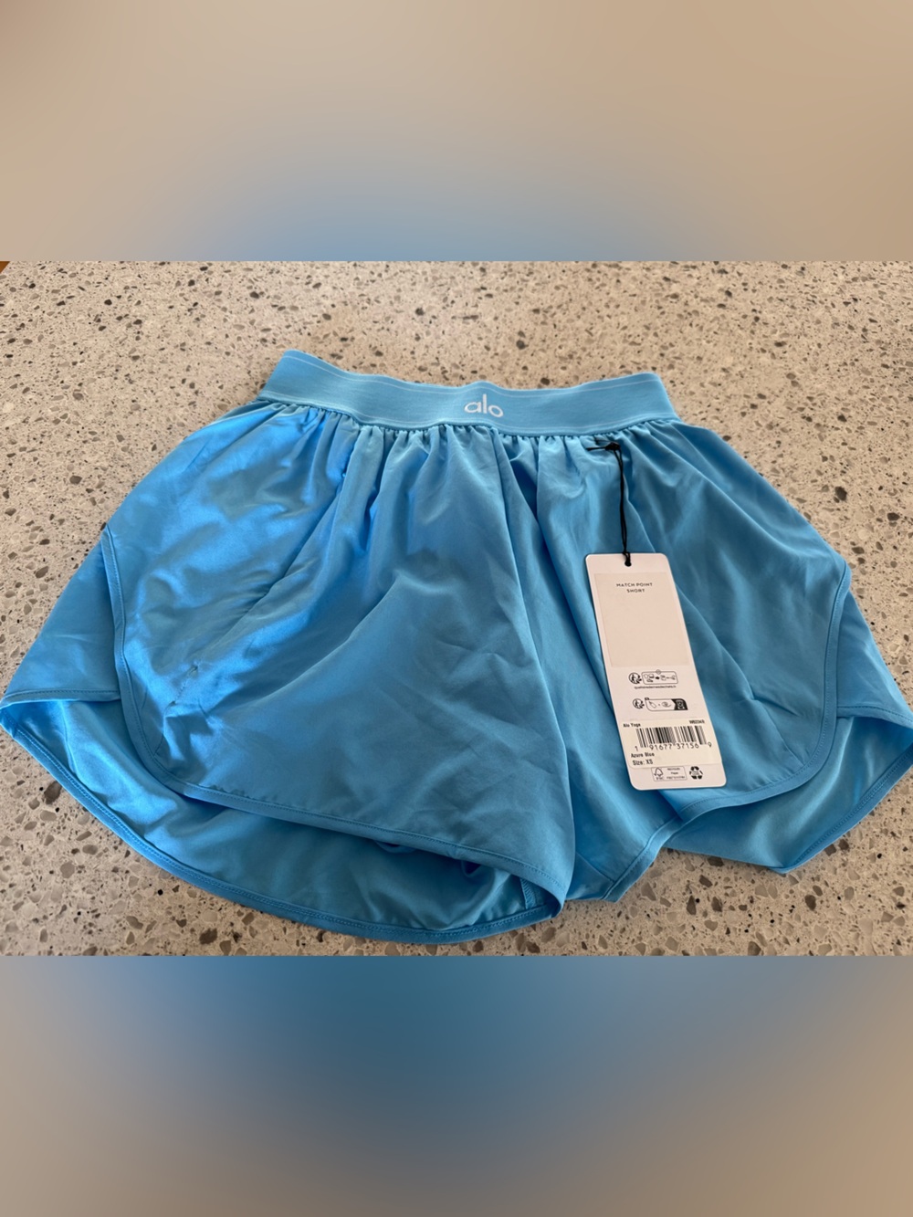 BNWT ALO Match Point Shorts XS